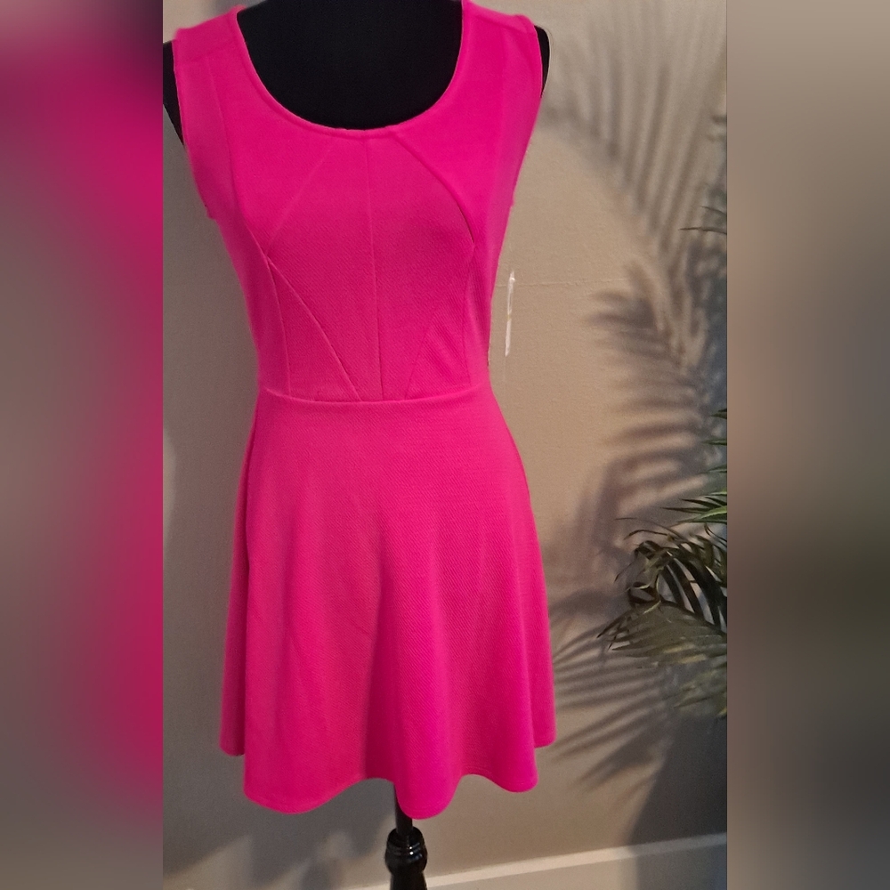 GB Brught Pink Dress